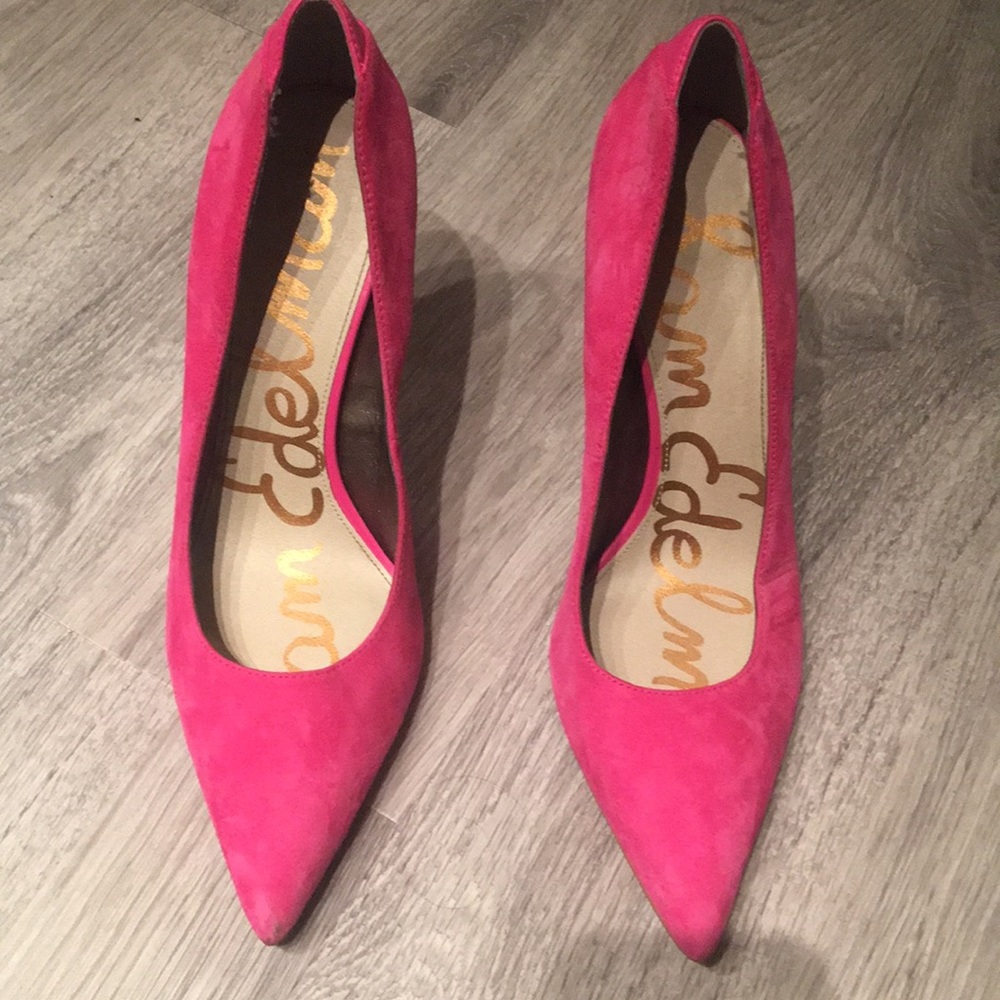 Sam Edelman- Hazel Pointed Toe Heel- Size 9